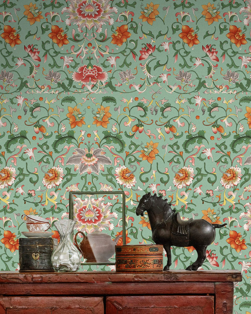 Chinese wallpaper, Art and collections