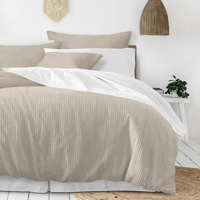 product image for Classic Waffle Natural Bedding 3 20