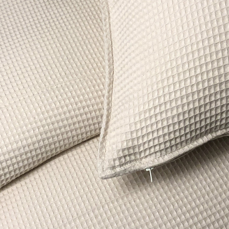 media image for Classic Waffle Natural Bedding 1 242