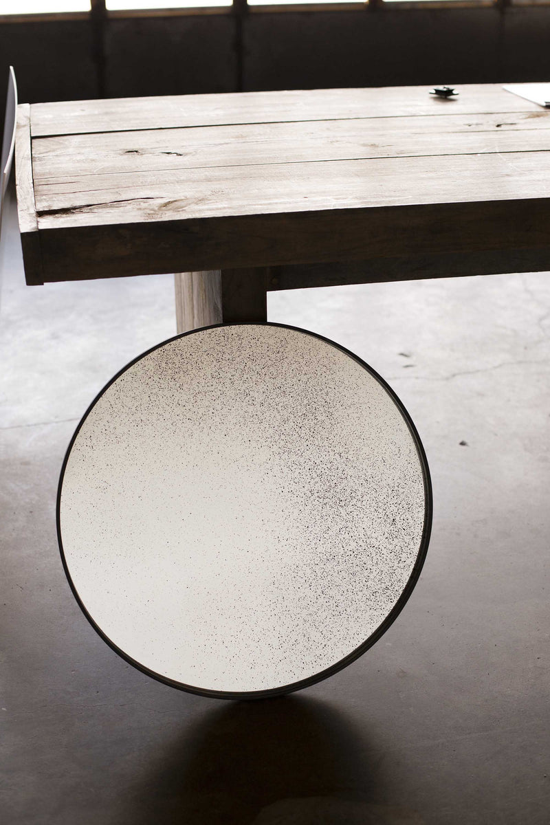 media image for Aged Wall Mirror 16 266