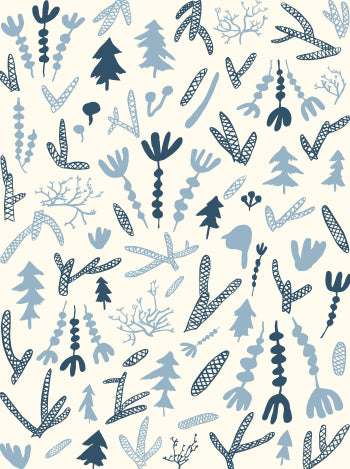 product image for Cle Elum Wallpaper in Denim design by Thatcher Studio 74