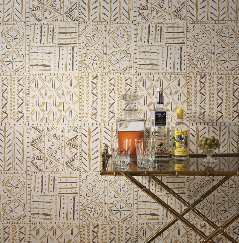 media image for Cloisters Wallpaper from the Ashdown Collection by Nina Campbell for Osborne & Little 213