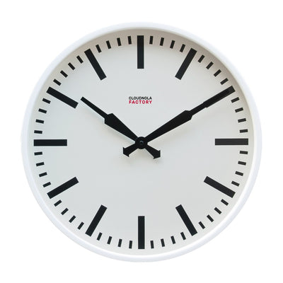 product image of Factory Ivory Station Clock 563