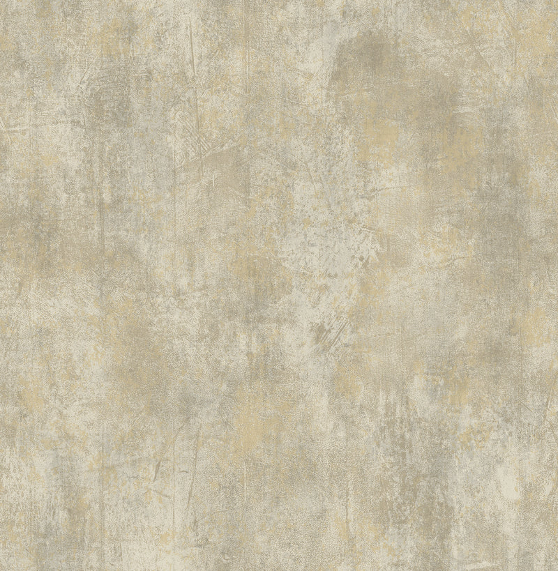 media image for Colorful Faux Wallpaper in Vintage Gold from the Vintage Home 2 Collection by Wallquest 252