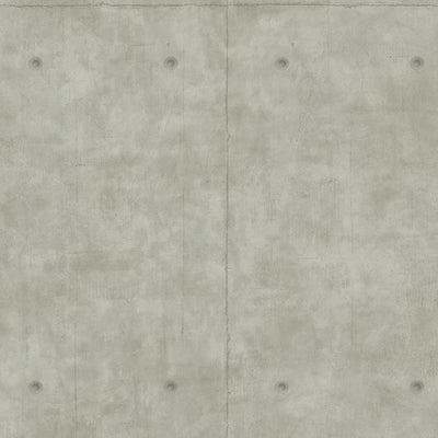product image of Concrete Wallpaper in Grey from the Magnolia Home Collection by Joanna Gaines for York Wallcoverings 577