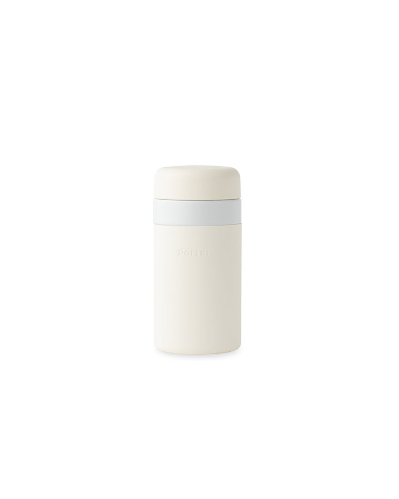 Porter Insulated Bottle 16oz - Cream