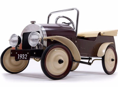 product image of Classic Pedal Car Country in Brown design by BD 539