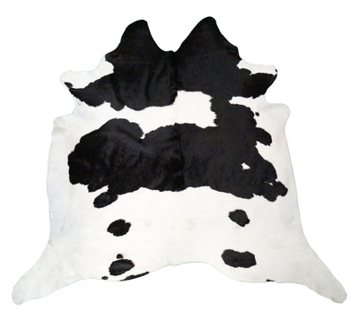 product image of Black & White Cowhide Rug design by BD Hides 577