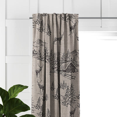 product image for Cross Country Natural Drapery 3 0