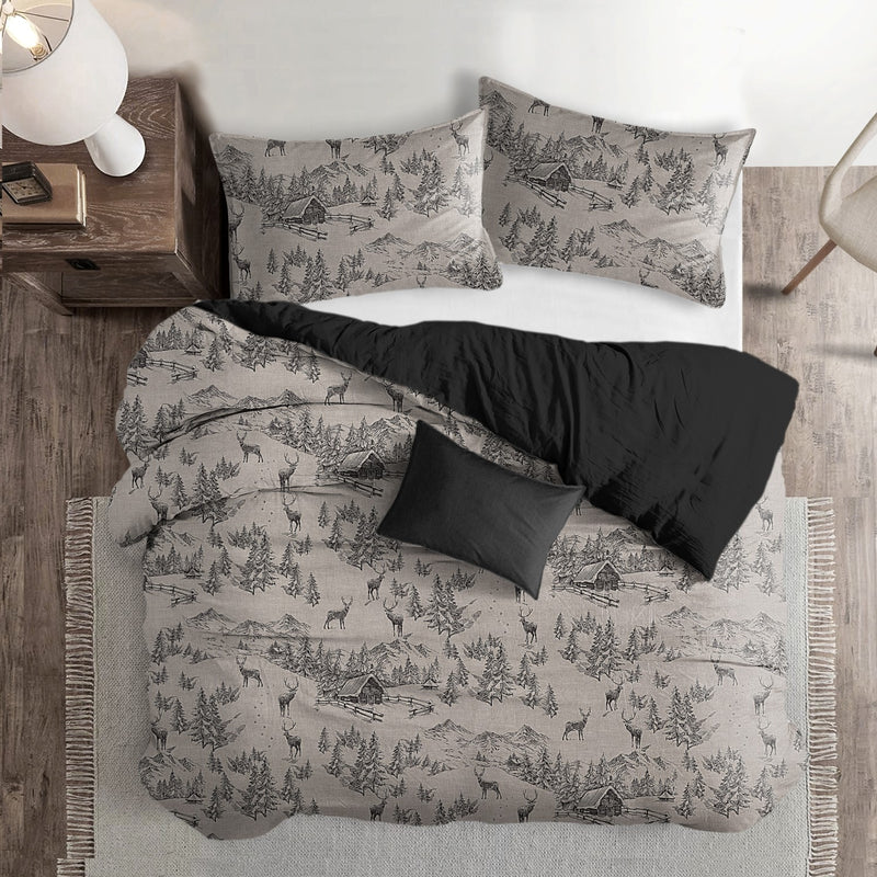 media image for Cross Country Natural Bedding 4 25