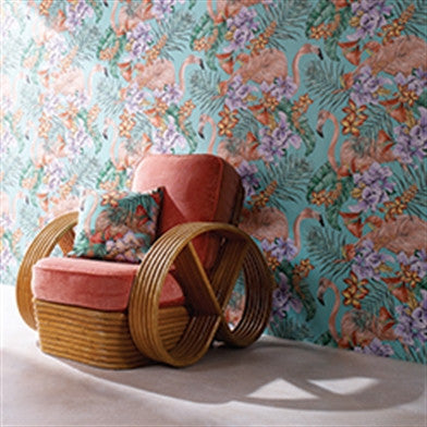 product image for Flamingo Club Wallpaper by Matthew Williamson for Osborne & Little 74