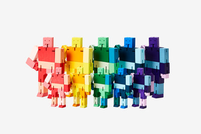 product image for Cubebot in Various Sizes & Colors design by Areaware 41