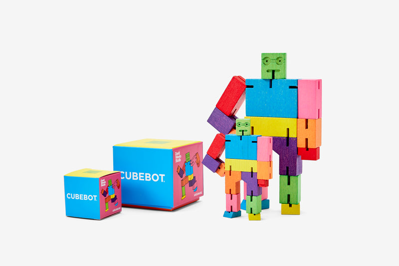 media image for Cubebot in Various Sizes & Colors 226