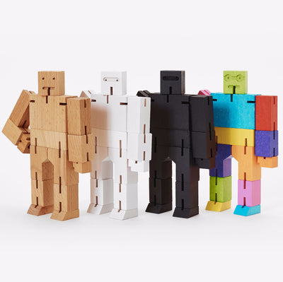 product image of Cubebot in Various Sizes & Colors design by Areaware 540
