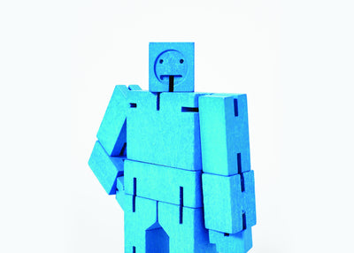 product image for Cubebot in Various Sizes & Colors design by Areaware 28