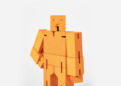 product image for Cubebot in Various Sizes & Colors design by Areaware 39