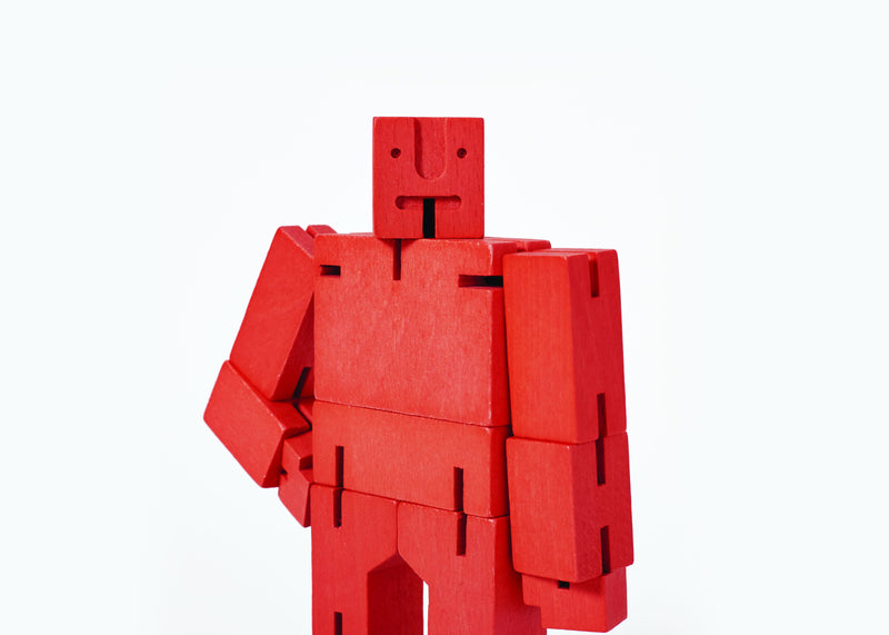 media image for Cubebot in Various Sizes & Colors design by Areaware 25