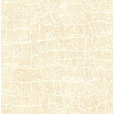 product image for Curacao Animal Pattern Wallpaper in Beige from the Tortuga Collection by Seabrook Wallcoverings 20