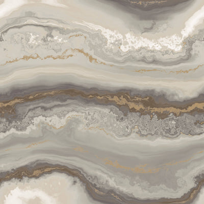 product image of Moontide Wallpaper in Pyrite from the Artisan Digest Collection by York Wallcoverings 591