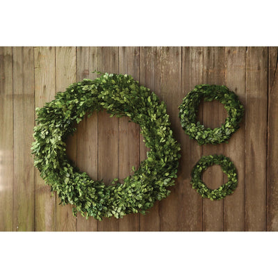 product image for preserved boxwood wreath by bd edition da5559 2 16