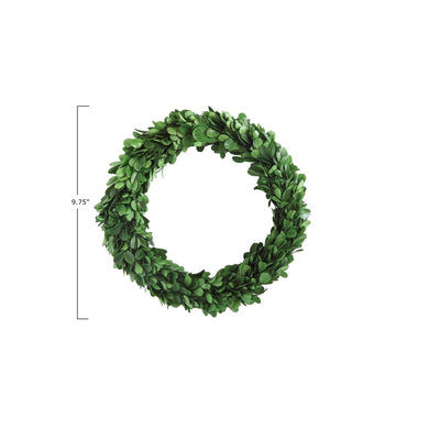 product image for preserved boxwood wreath by bd edition da5559 3 77