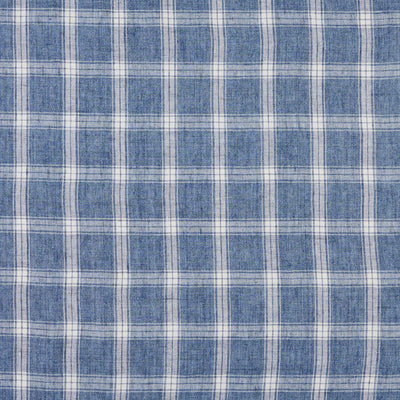 product image for Dax Fabric in Royal Blue/White 61