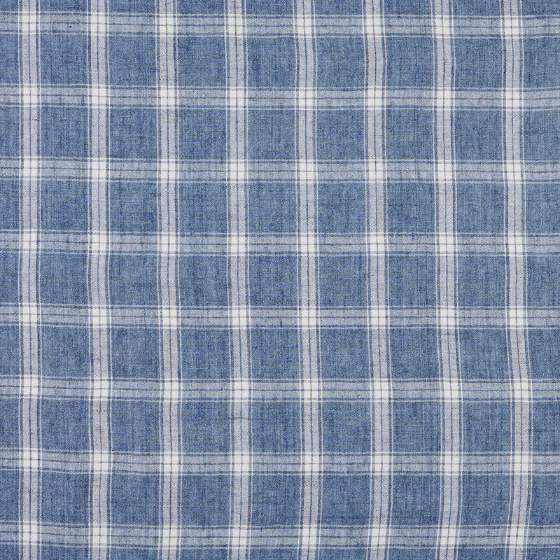 media image for Dax Fabric in Royal Blue/White 244