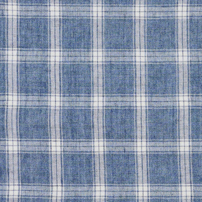 product image for Dax Fabric in Royal Blue/White 8