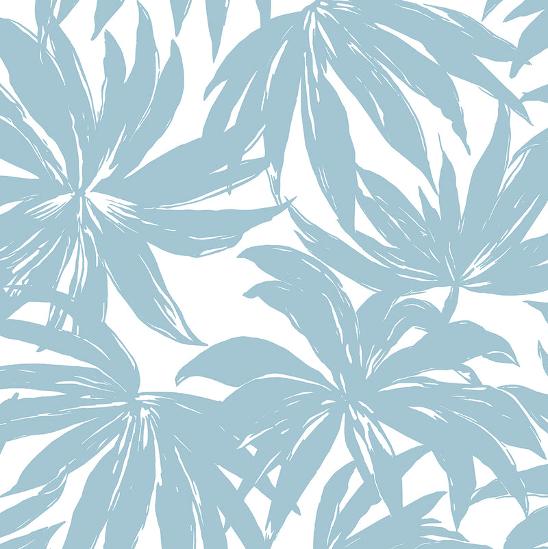 media image for Palma Wallpaper in Light Blue 296