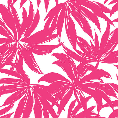 product image of Sample Palma Wallpaper in Hot Pink 517