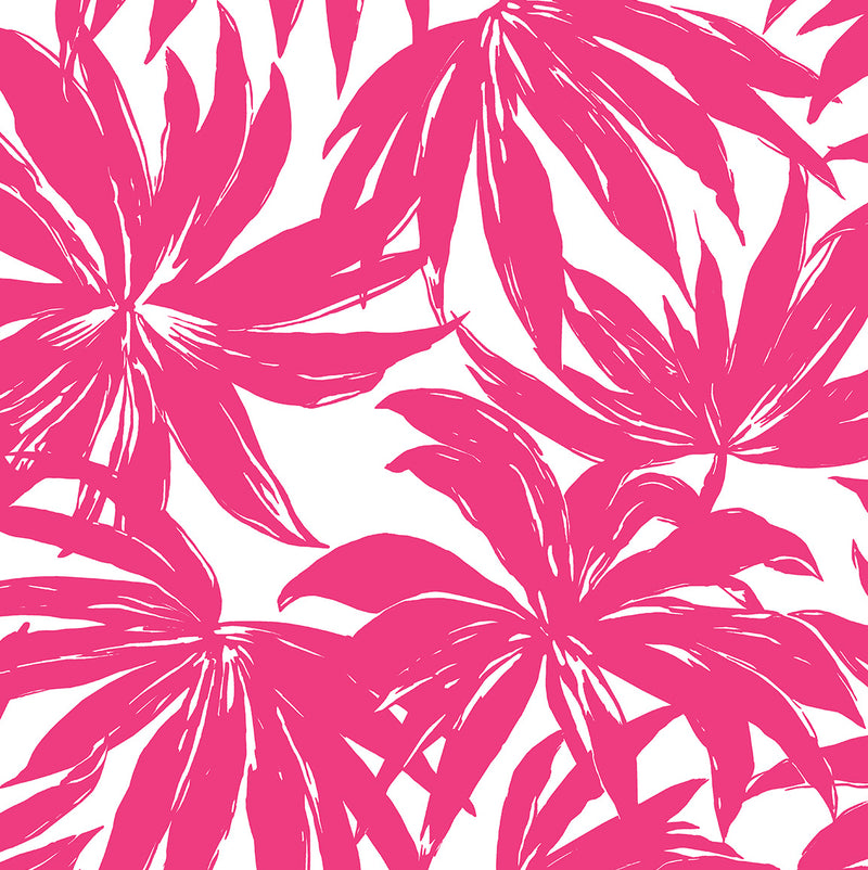 media image for Sample Palma Wallpaper in Hot Pink 274