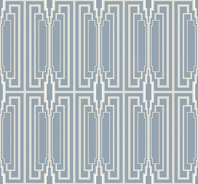 product image of Manhattan Peacock Wallpaper from Deco 2 by Collins & Company 516