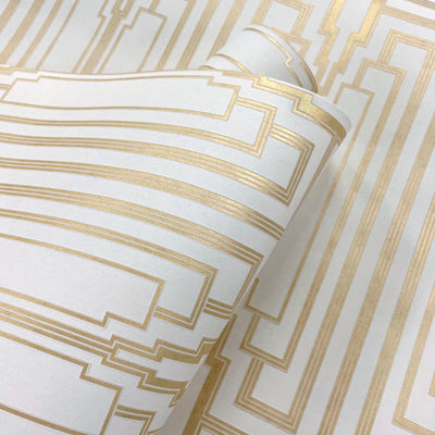 product image for Manhattan Golden Gate Wallpaper from Deco 2 by Collins & Company 29