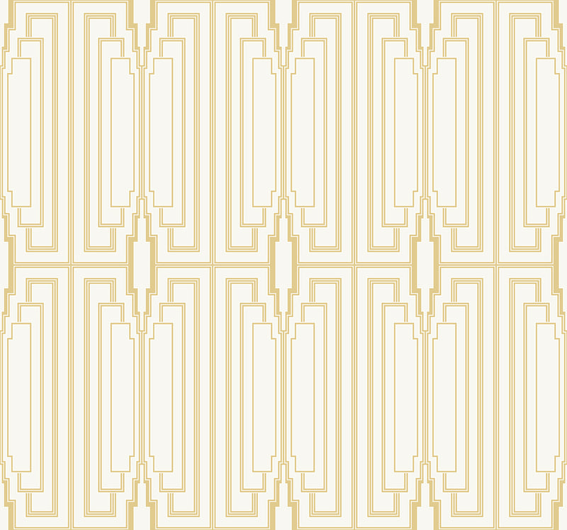 media image for Manhattan Golden Gate Wallpaper from Deco 2 by Collins & Company 236