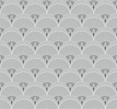 product image of Chrysler Arches Argos Grey Wallpaper from Deco 2 by Collins & Company 544