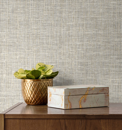 product image for Soho Linen Lunar Wallpaper from Deco 2 by Collins & Company 40