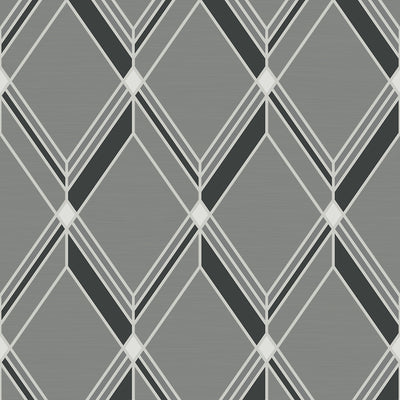 product image of Brooklyn Diamond Mysterious Wallpaper from Deco 2 by Collins & Company 586