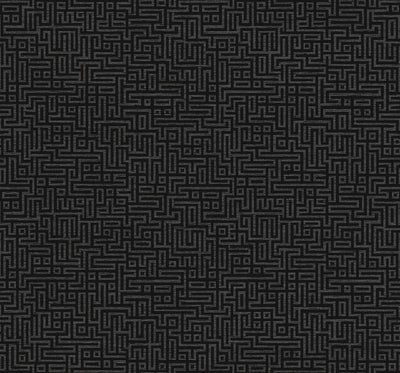 product image of Rockefellar Maze Onyx Wallpaper from Deco 2 by Collins & Company 580