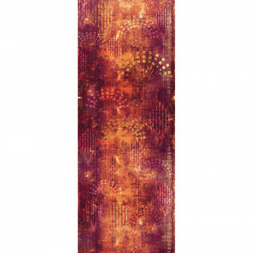 product image for Stylized Red Flower Wall Mural from the Absolutely Chic Collection by Galerie Wallcoverings 10