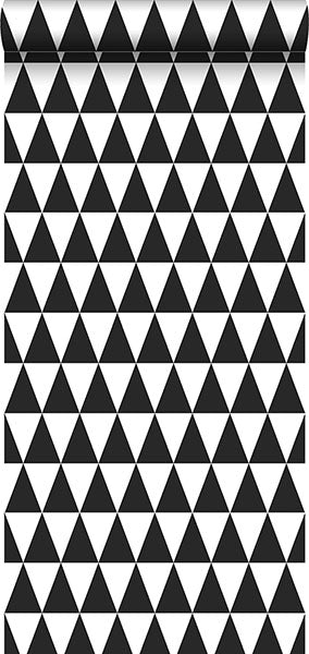 product image for Verdon Black Geometric Wallpaper from Design Department by Brewster 32