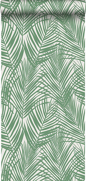 product image for Fifi Green Palm Frond Wallpaper from Design Department by Brewster 50