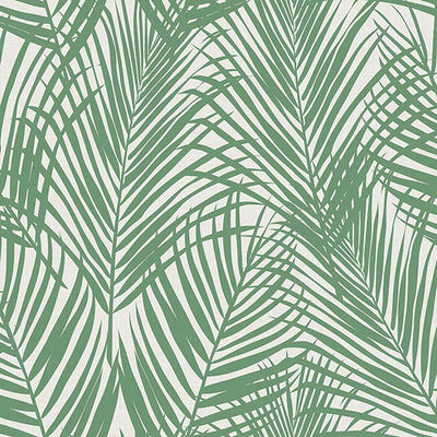 product image for Fifi Green Palm Frond Wallpaper from Design Department by Brewster 83