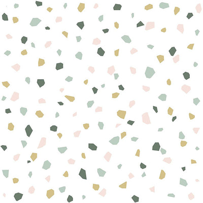 product image of Confetti Pastel Terrazzo Wallpaper from Design Department by Brewster 562