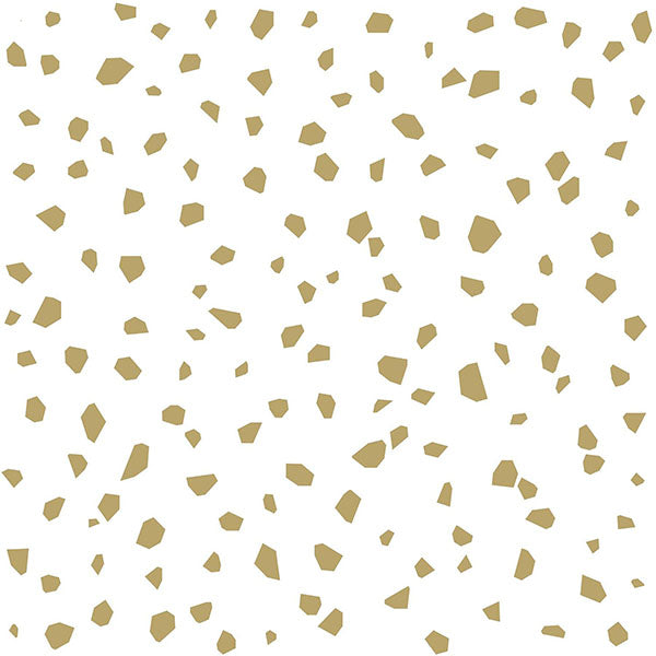 media image for Confetti Gold Terrazzo Wallpaper from Design Department by Brewster 250