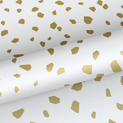 product image for Confetti Gold Terrazzo Wallpaper from Design Department by Brewster 50