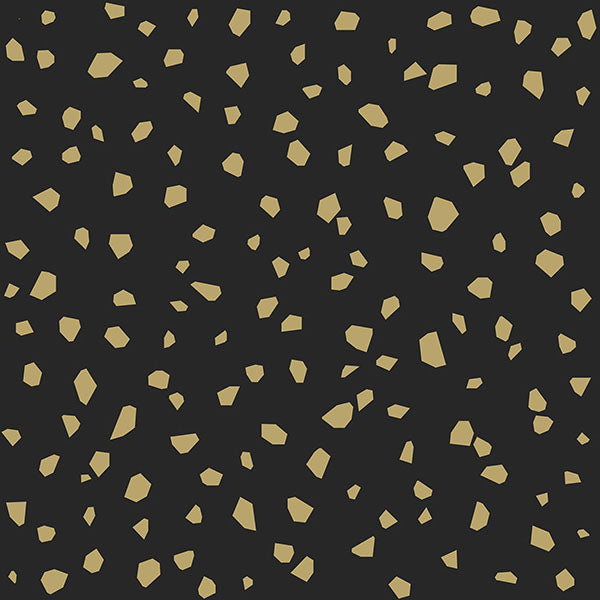 media image for Confetti Black Terrazzo Wallpaper from Design Department by Brewster 292