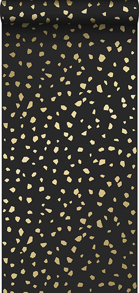 product image for Confetti Black Terrazzo Wallpaper from Design Department by Brewster 38