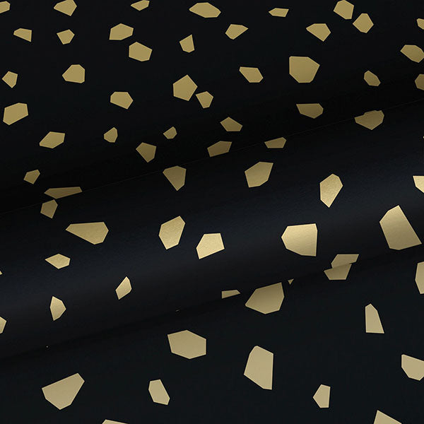 media image for Confetti Black Terrazzo Wallpaper from Design Department by Brewster 223