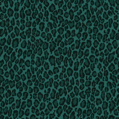 product image of sample cicely green leopard skin wallpaper from design department by brewster 1 511