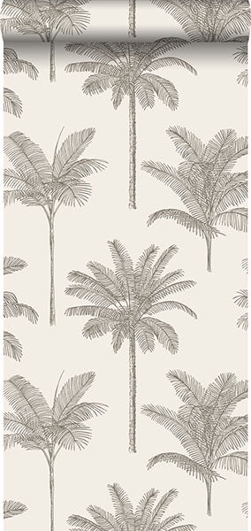 product image for Taj Beige Palm Trees Wallpaper from Design Department by Brewster 88